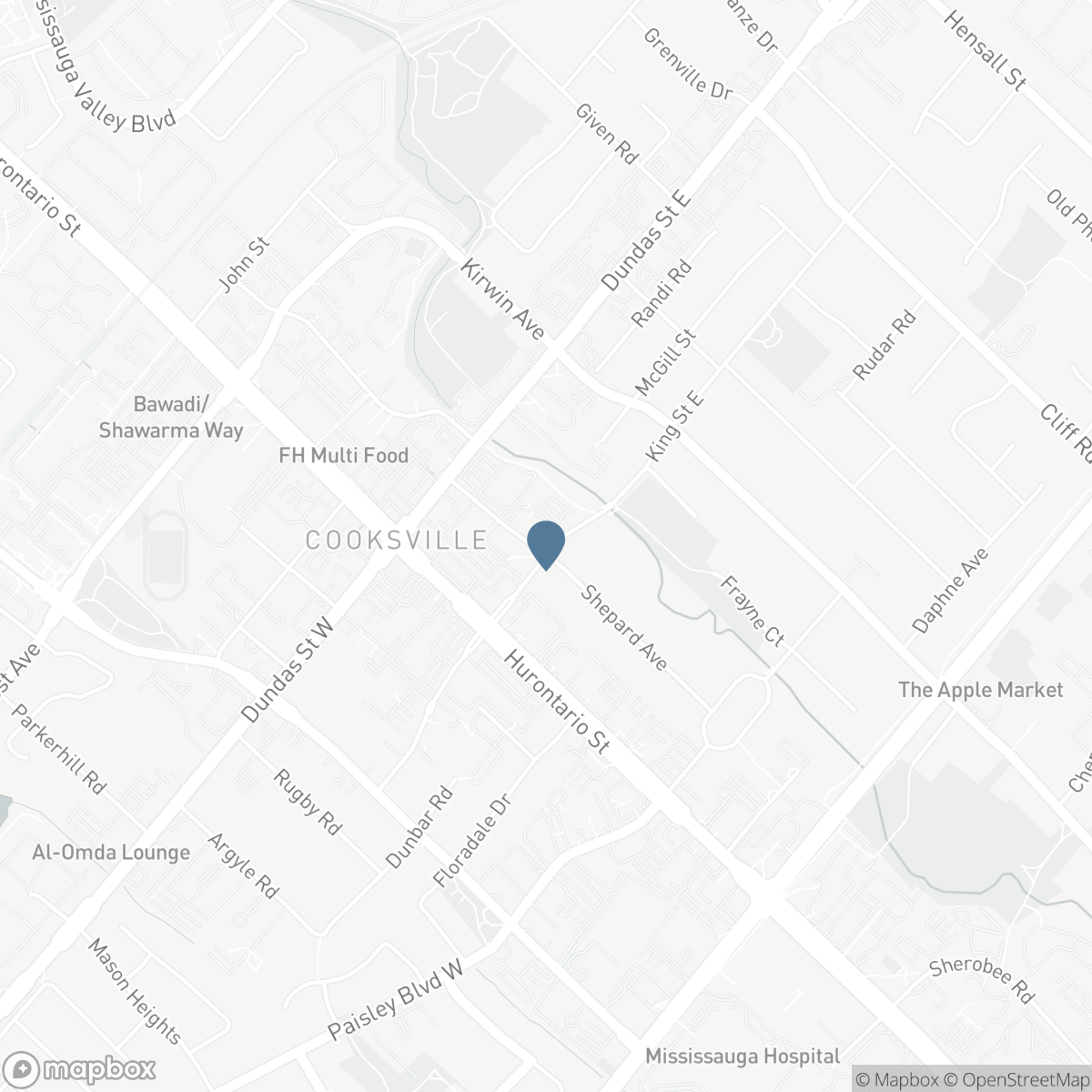 PH2 - 75 KING STREET E, Mississauga, Ontario L5A 4G5